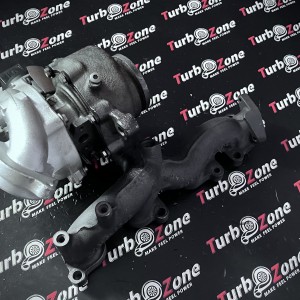 TZ-T283Reg Turbocharger VOLKSWAGEN GOLF PASSAT SHARAN CADDY AUDI A3 SKODA OCRAVIA SUPERB SEAT ALHAMBRA LEON 2.0TDI 163KM 170KM CBBB - 5303-970-0137 - 1199PLN
